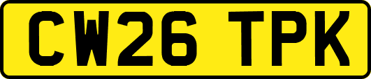 CW26TPK