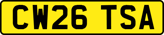 CW26TSA