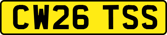 CW26TSS