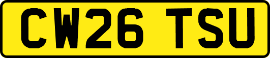 CW26TSU