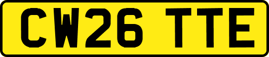 CW26TTE