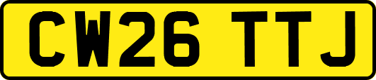 CW26TTJ