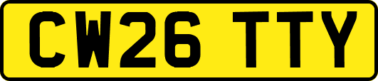 CW26TTY