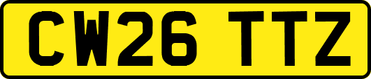 CW26TTZ