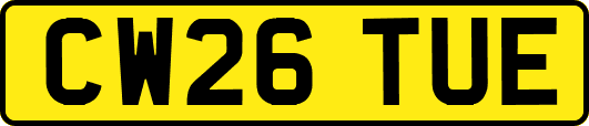 CW26TUE