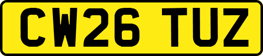 CW26TUZ