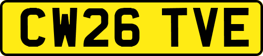 CW26TVE