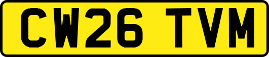 CW26TVM