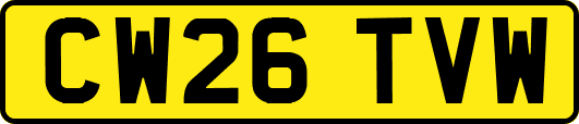 CW26TVW