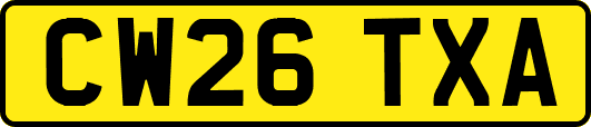 CW26TXA