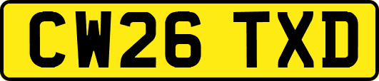 CW26TXD