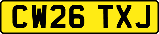 CW26TXJ