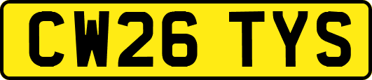 CW26TYS