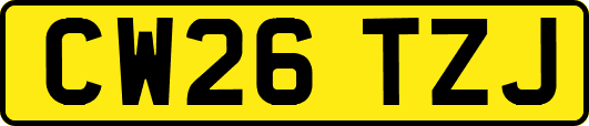 CW26TZJ