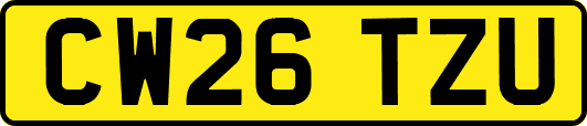 CW26TZU