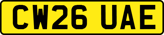 CW26UAE