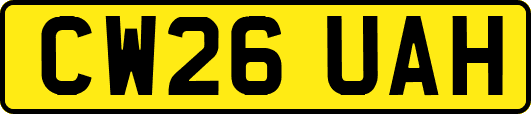 CW26UAH