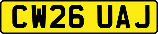 CW26UAJ