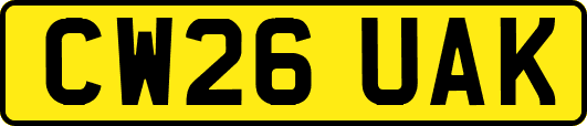 CW26UAK