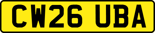 CW26UBA