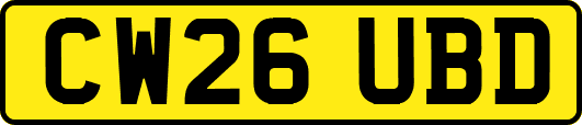 CW26UBD