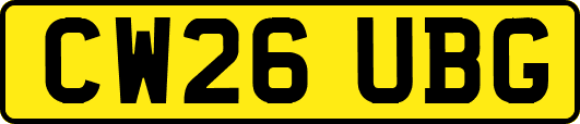 CW26UBG