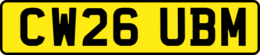 CW26UBM