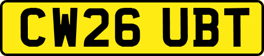 CW26UBT