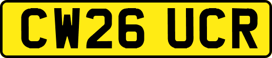 CW26UCR