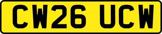 CW26UCW