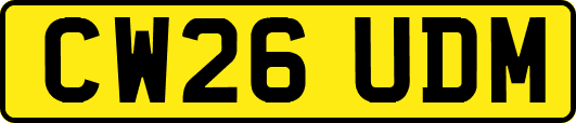 CW26UDM