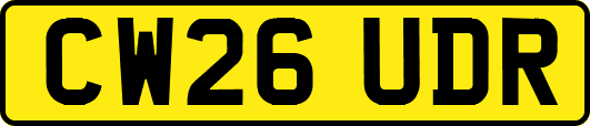 CW26UDR