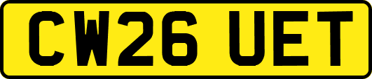 CW26UET