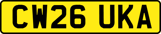CW26UKA