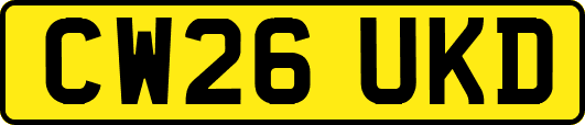 CW26UKD