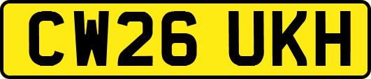 CW26UKH