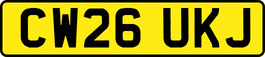 CW26UKJ
