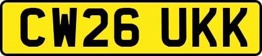 CW26UKK