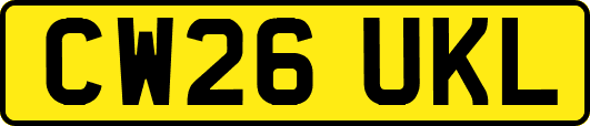 CW26UKL