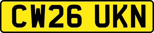 CW26UKN