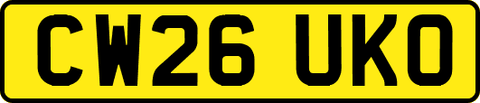 CW26UKO