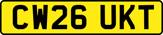 CW26UKT