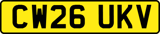 CW26UKV