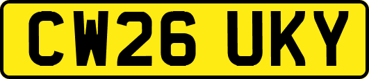 CW26UKY