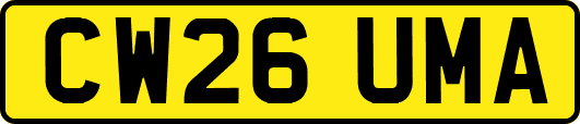 CW26UMA