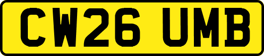 CW26UMB