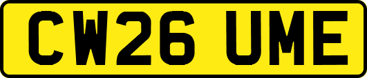 CW26UME