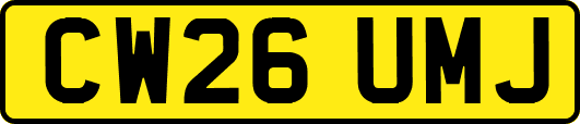 CW26UMJ