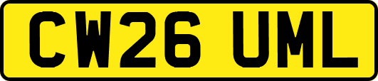 CW26UML