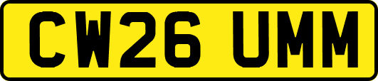 CW26UMM